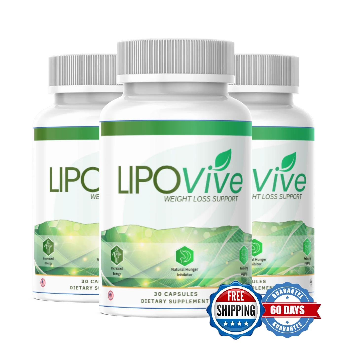 LipoVive bottle